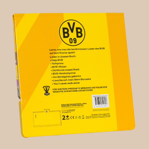 BVB Fan Chants Piano Book