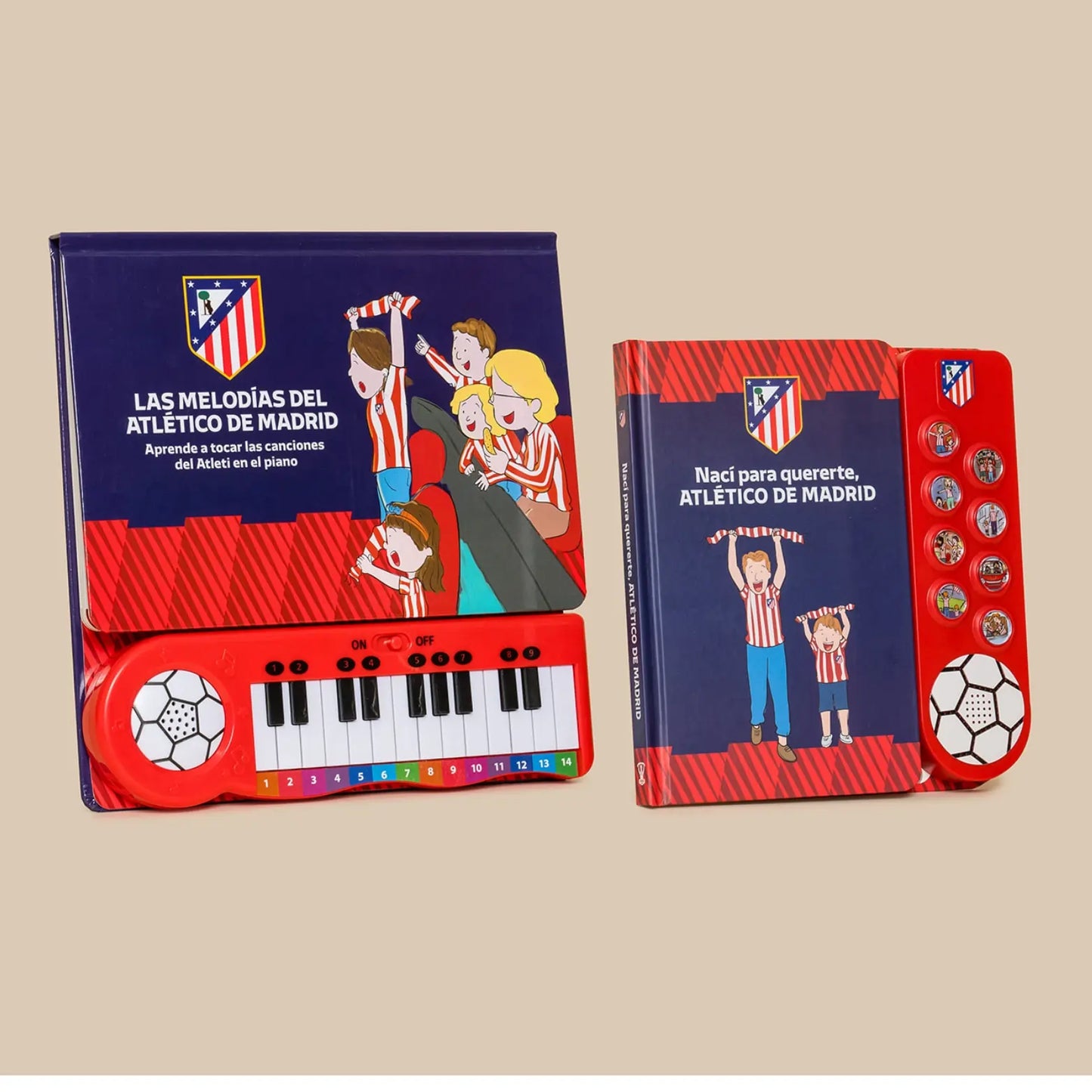 Atlético de Madrid Music Bundle