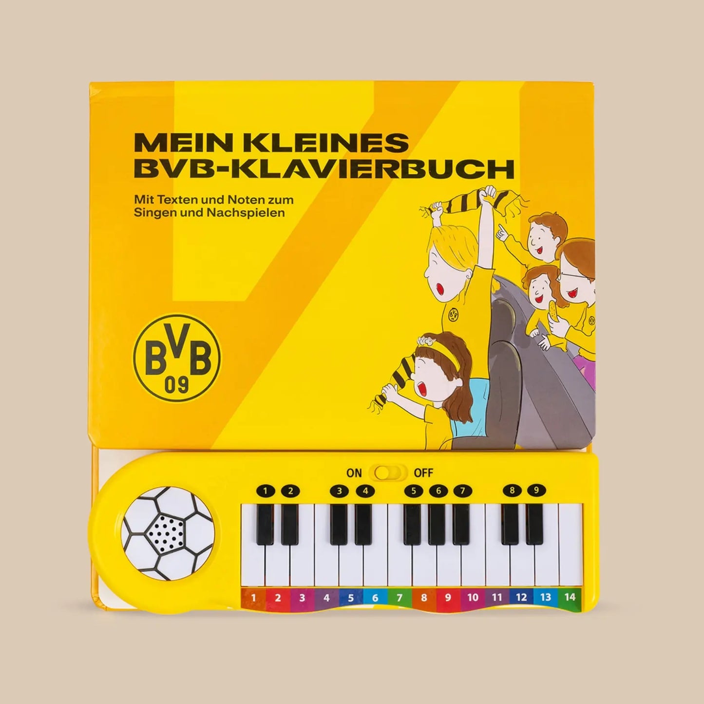 BVB Fan Chants Piano Book