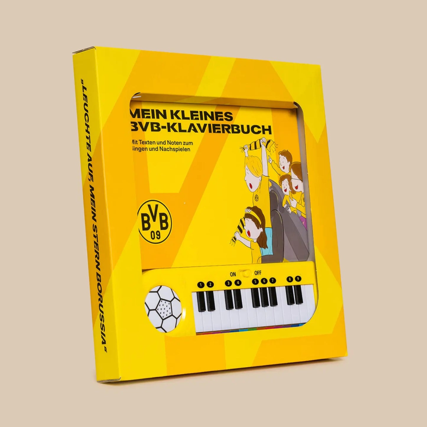 BVB Fan Chants Piano Book