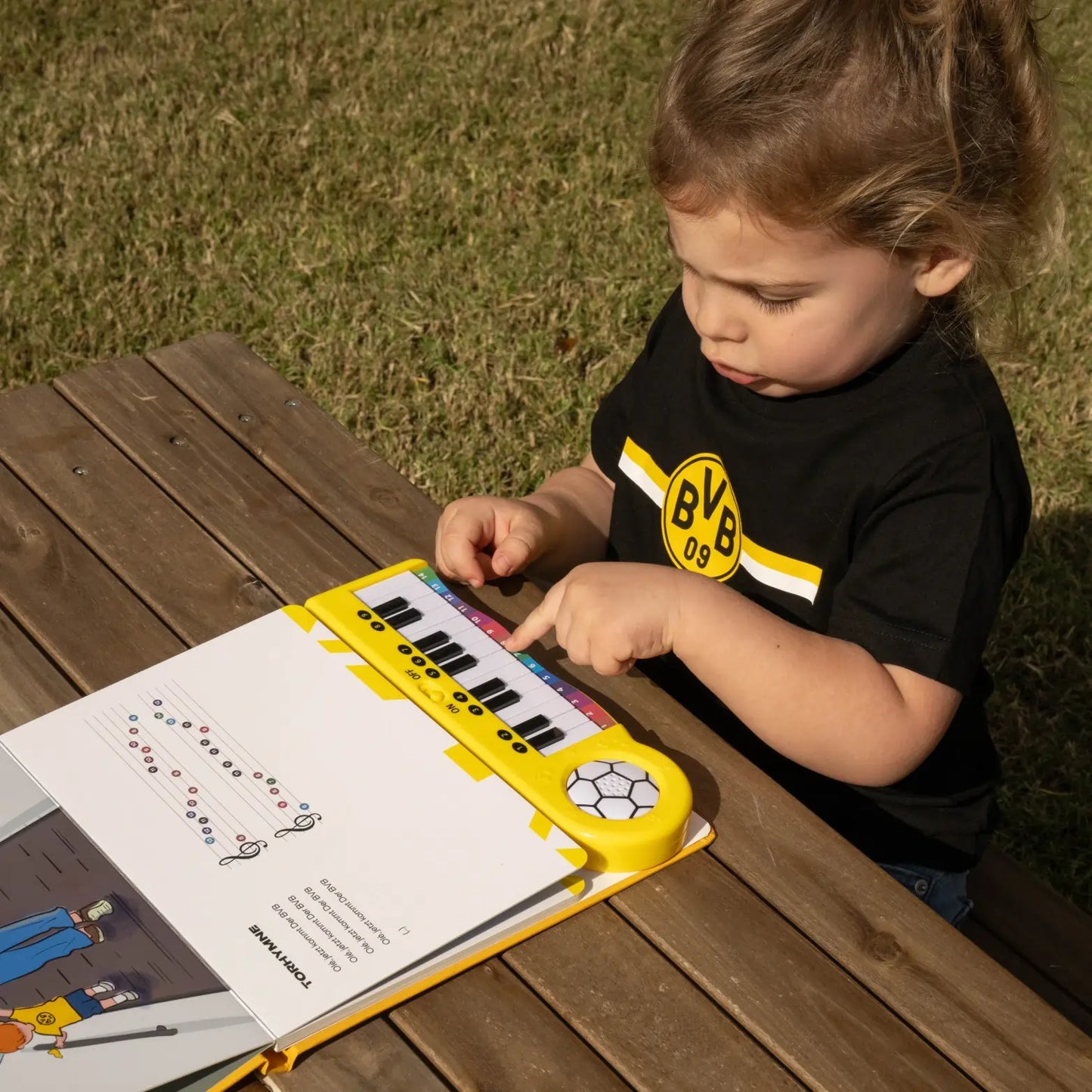 BVB Fan Chants Piano Book