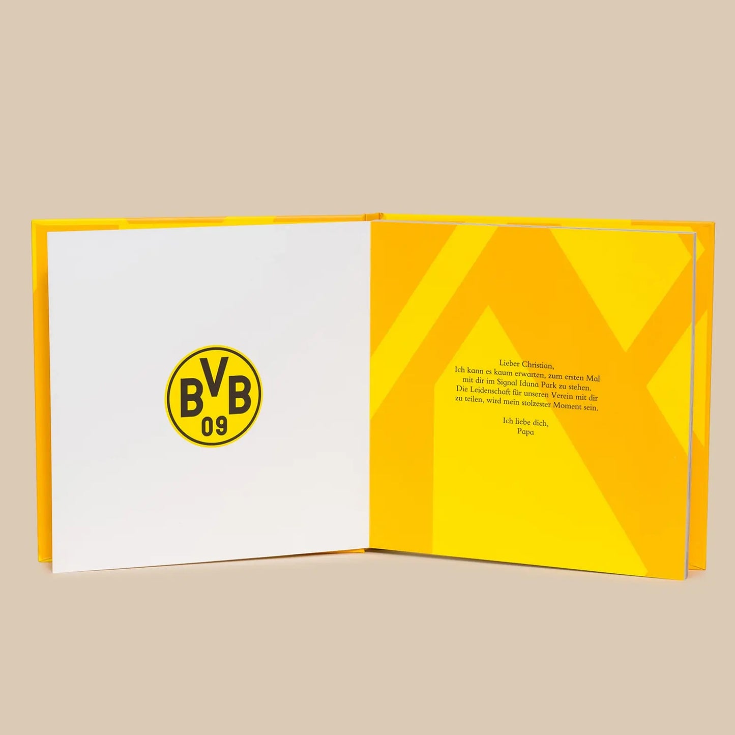 BVB Personalised Book