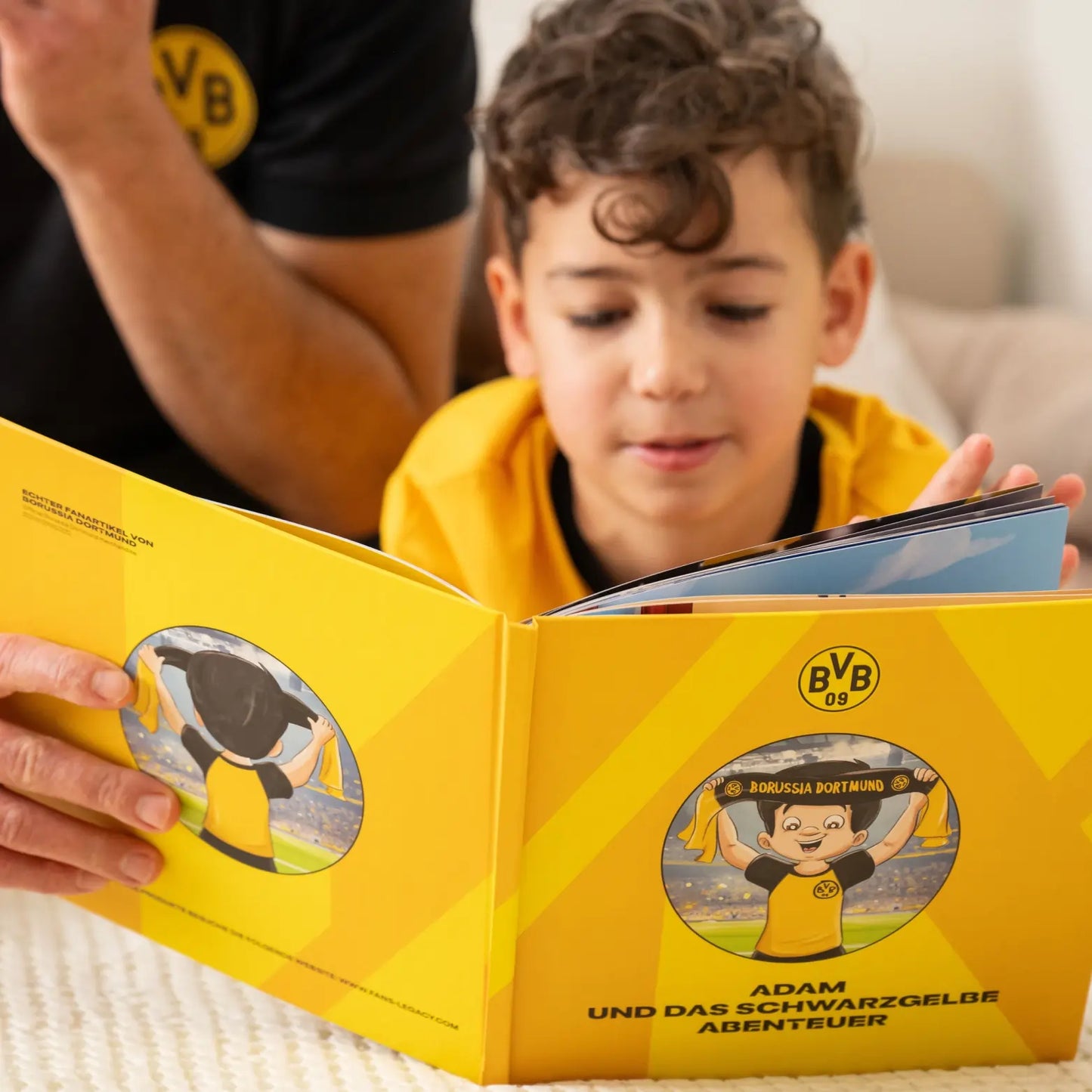 BVB Personalised Book