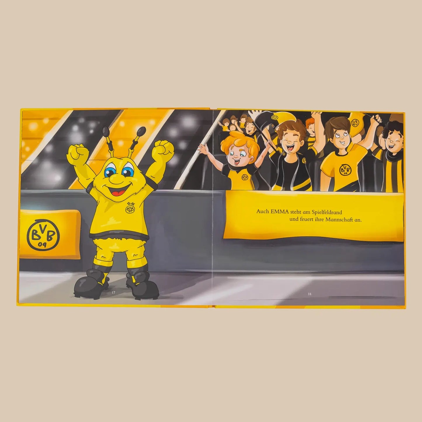 BVB Personalised Book