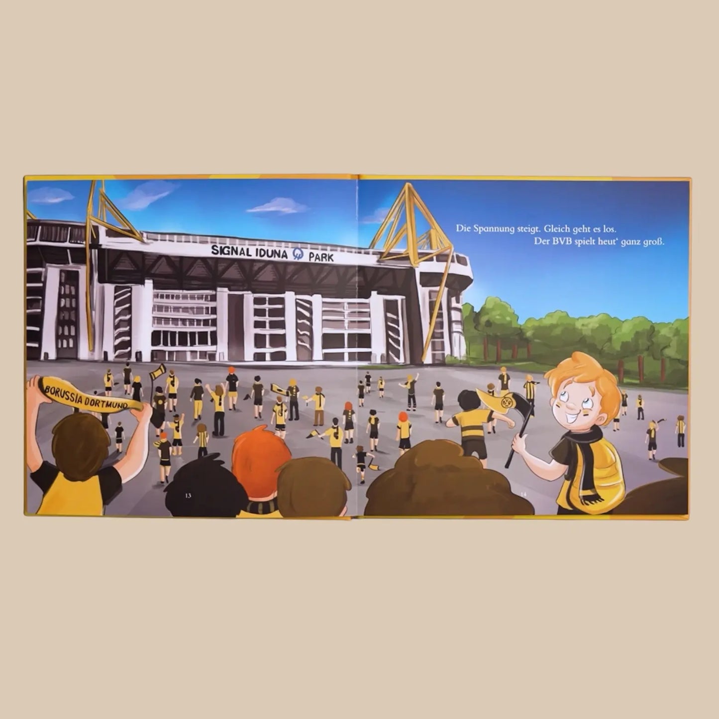 BVB Personalised Book