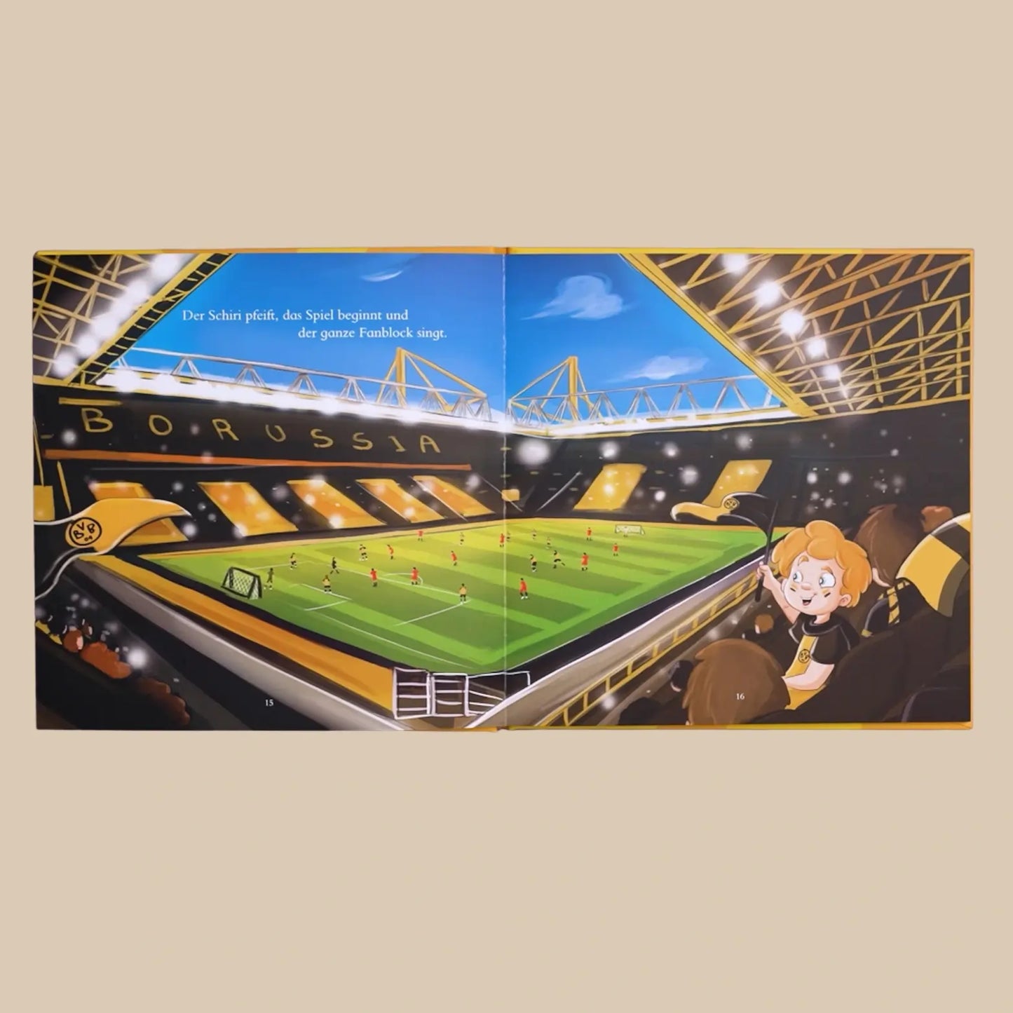 BVB Personalised Book