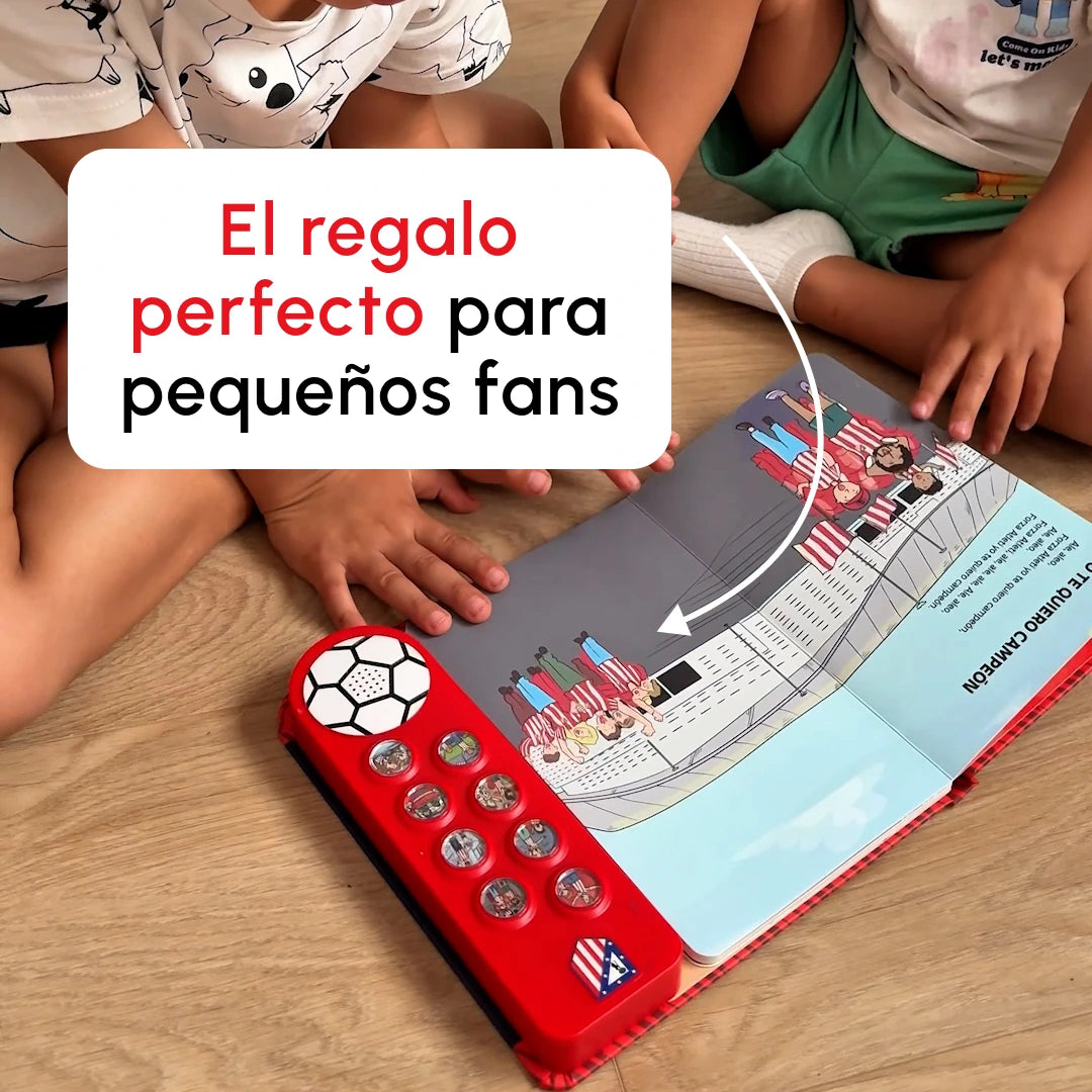 Atlético de Madrid Fan Chants Sound Book