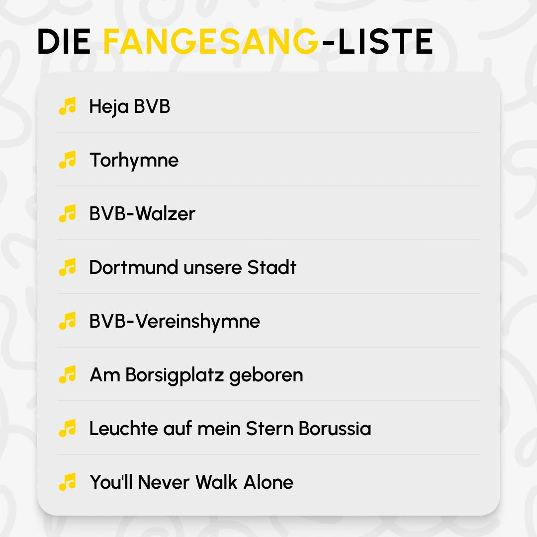 BVB Fan Chants Sound Book