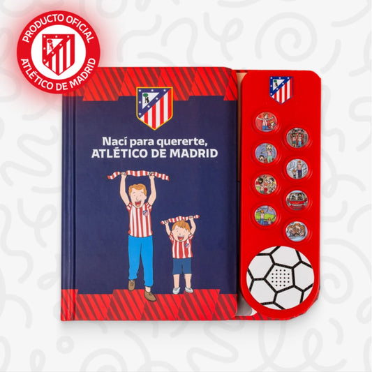 Atlético de Madrid Fan Chants Sound Book