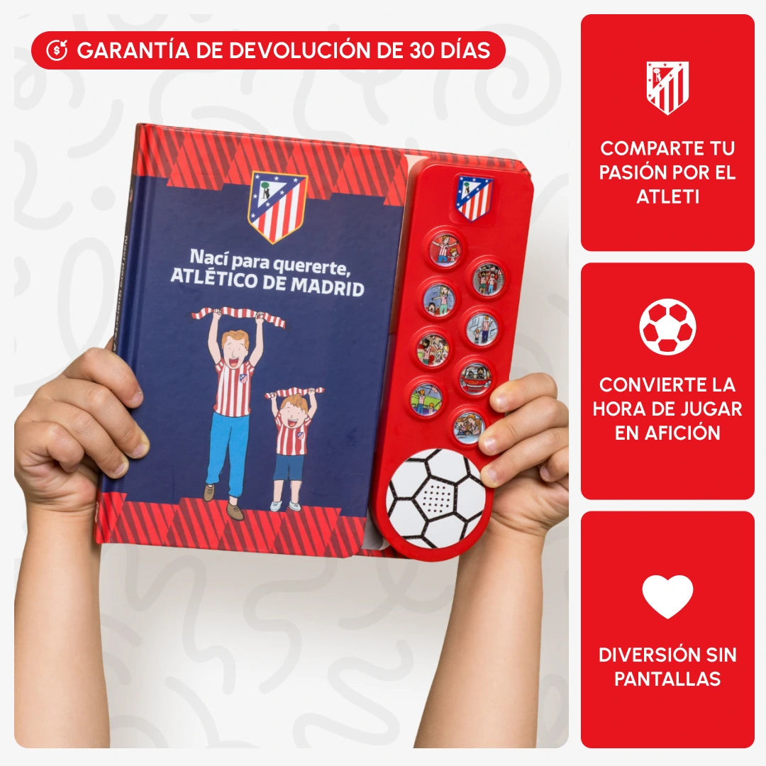 Atlético de Madrid Fan Chants Sound Book