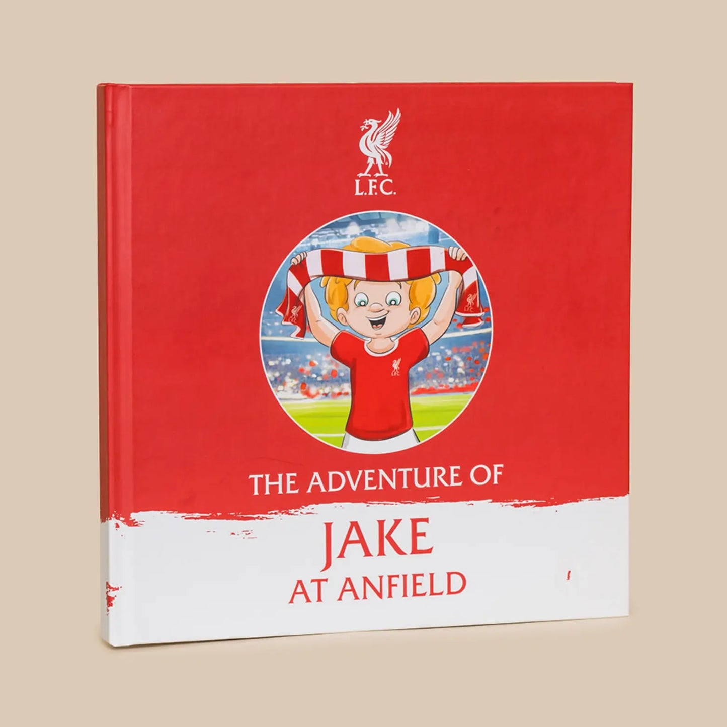 Liverpool FC Personalised Book