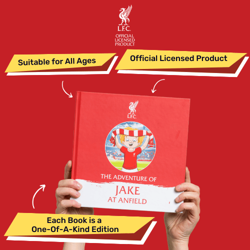 Liverpool FC Personalised Book Callouts
