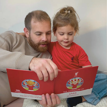 Liverpool FC Personalised Book Child and Parent