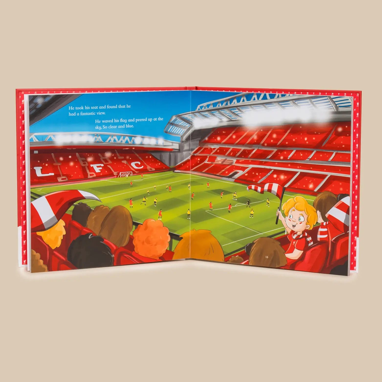 Liverpool FC Personalised Book Page 2