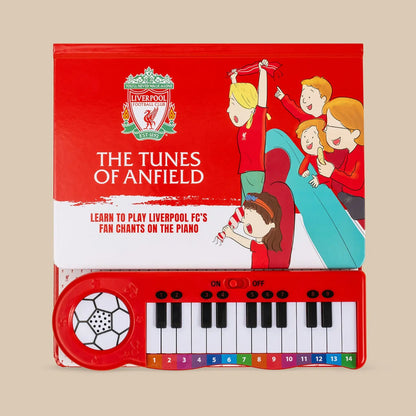 Liverpool FC Piano Book