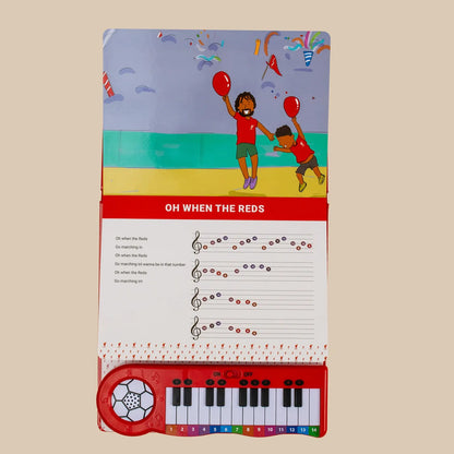 Liverpool FC Piano Book Inside 2
