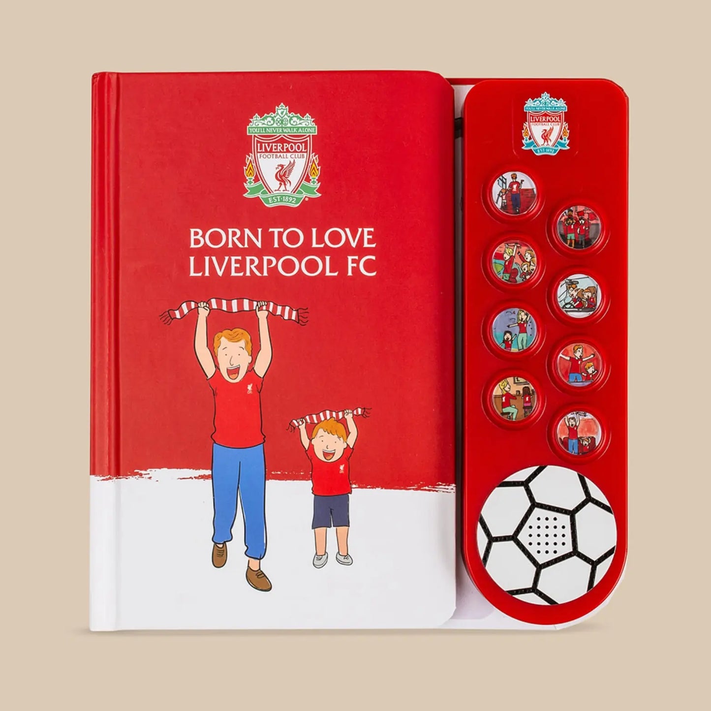 Liverpool FC Sound Book 
